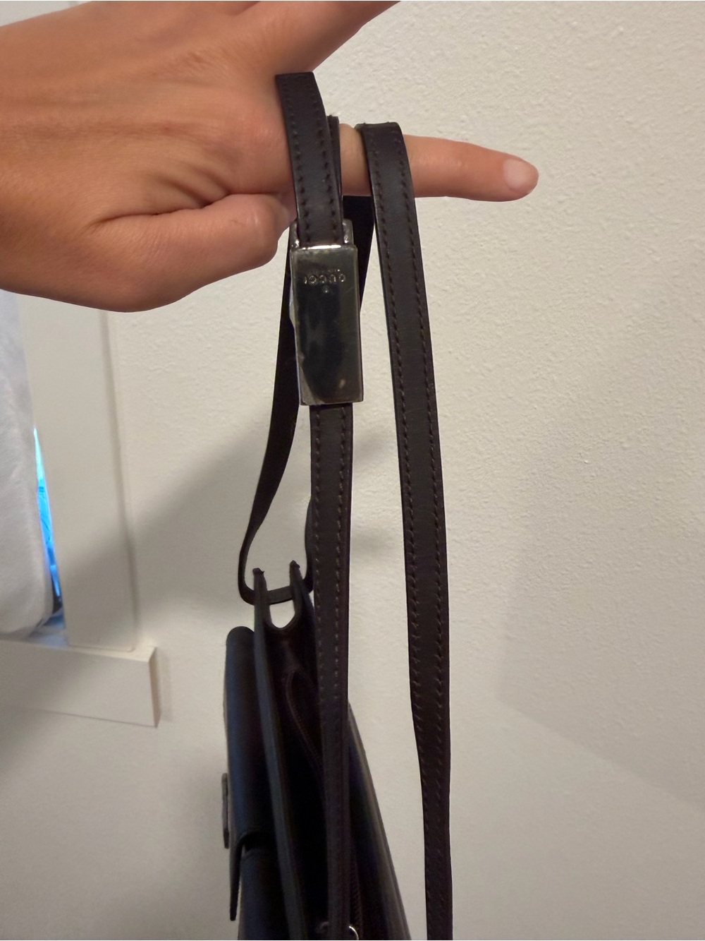 GUCCI Dark brown shoulder bag - Picture 4 of 6